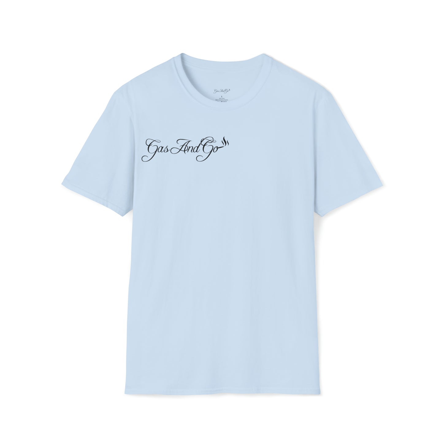 Men's Gas And Go staple tee