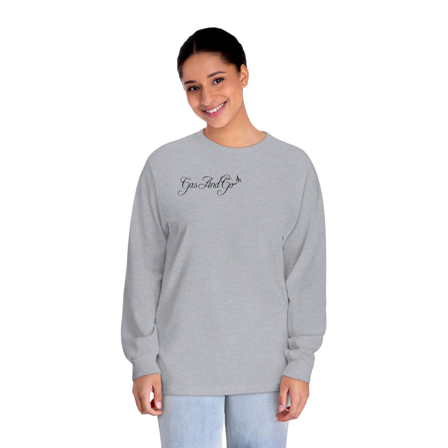 Unisex Old School Long Sleeve Tee