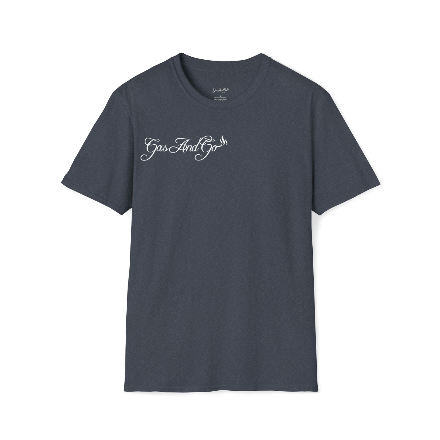 Men's Gas And Go staple tee