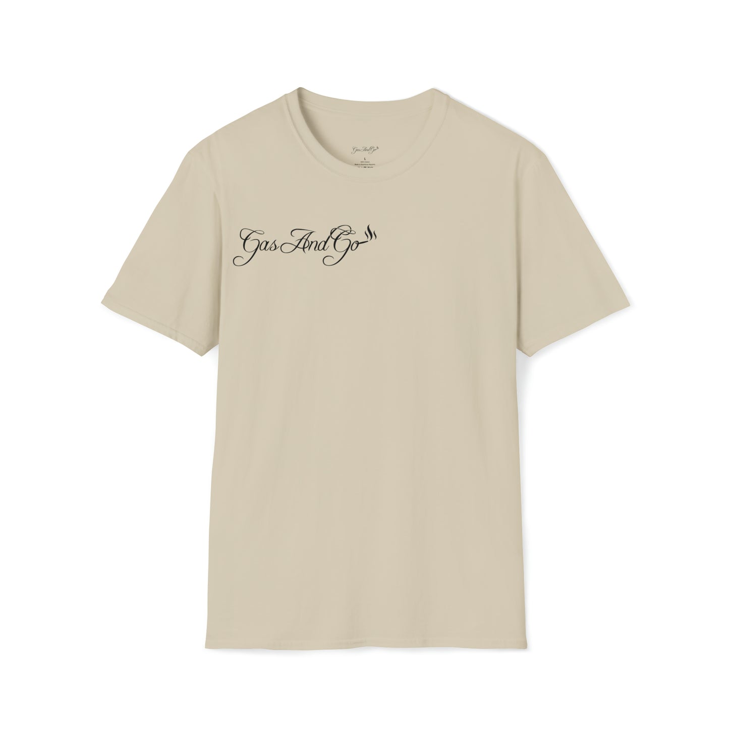 Men's Gas And Go staple tee