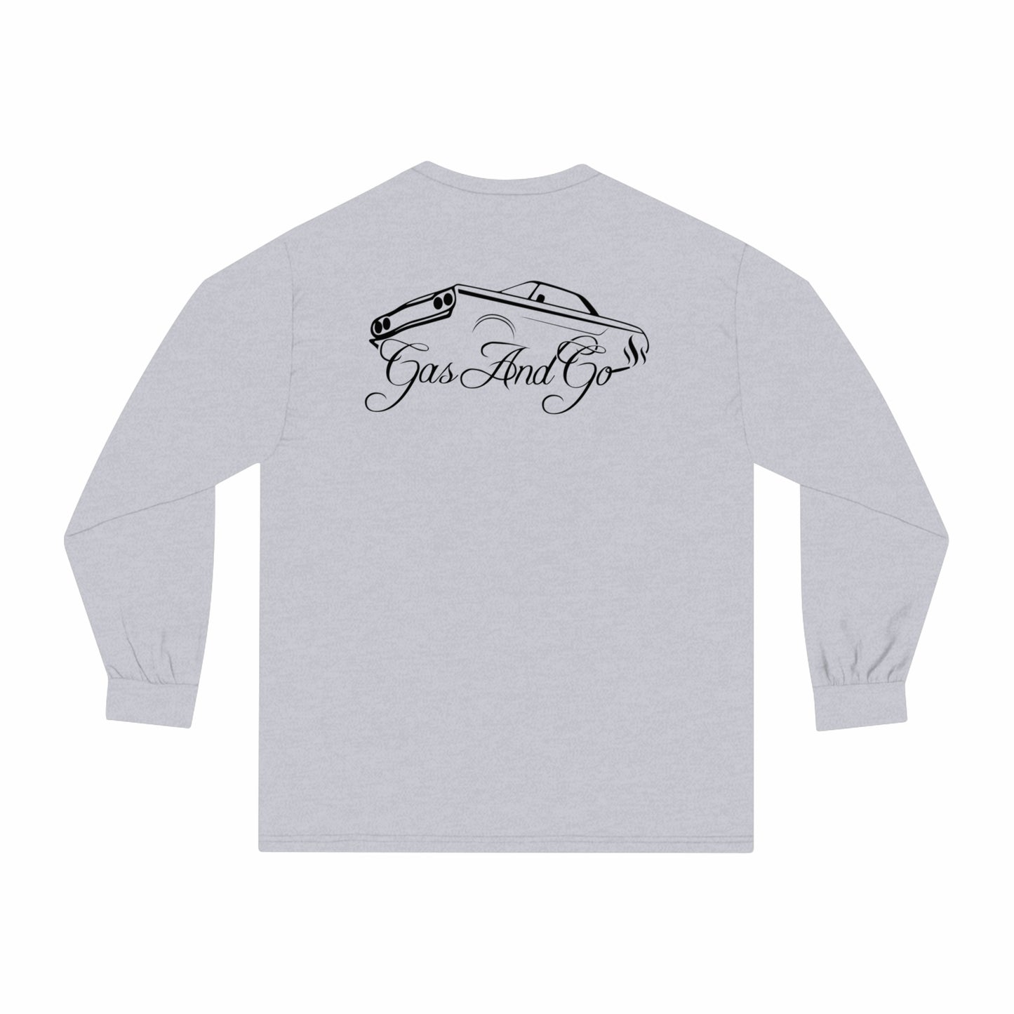 Unisex Old School Long Sleeve Tee