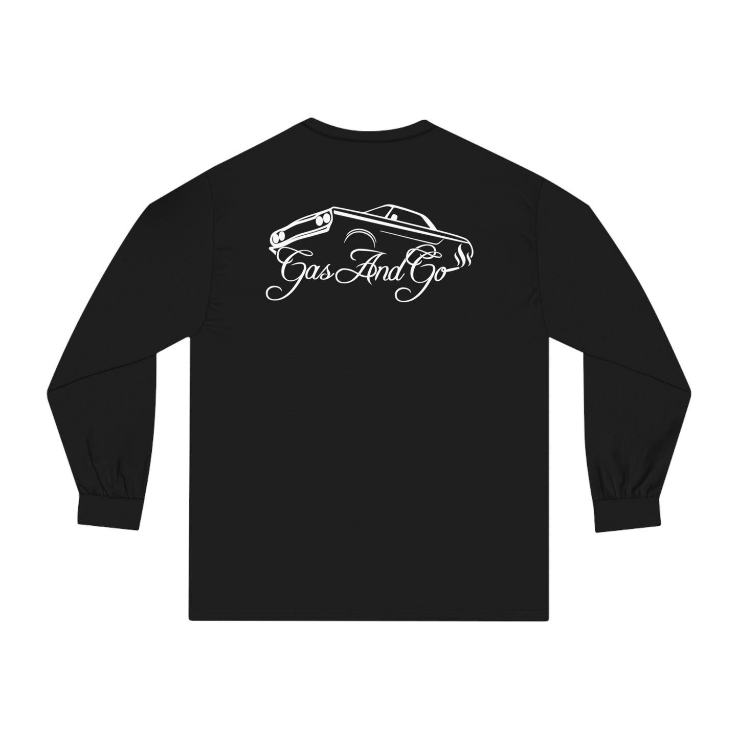 Unisex Old School Long Sleeve Tee