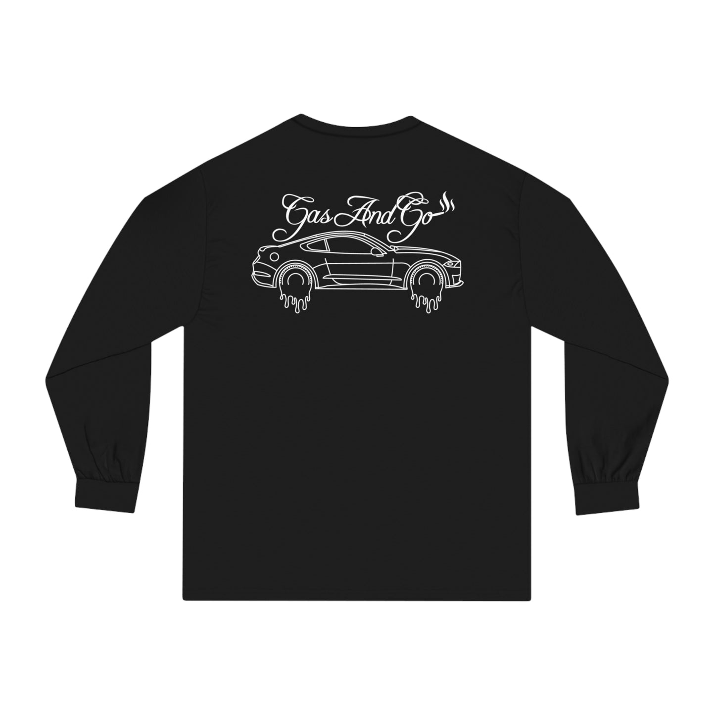 Unisex Drip Stang Long Sleeve Tee