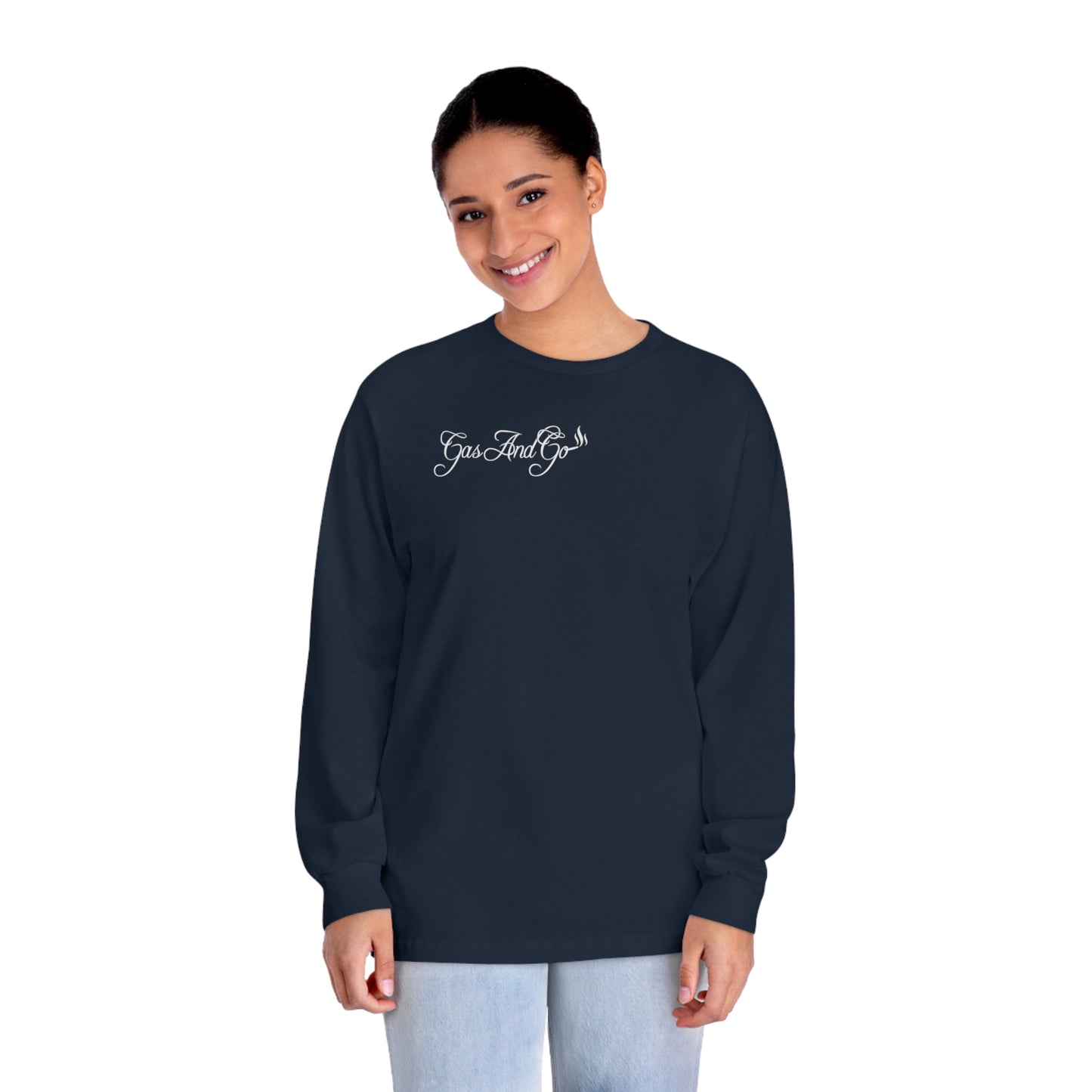 Unisex Drip Stang Long Sleeve Tee