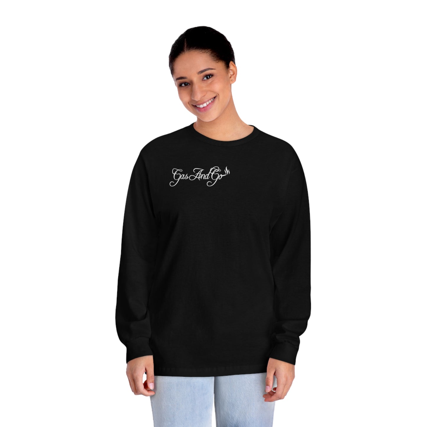 Unisex Old School Long Sleeve Tee