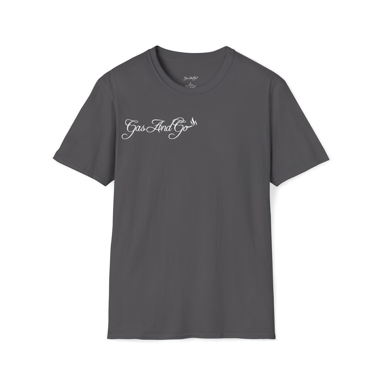 Men's Gas And Go staple tee