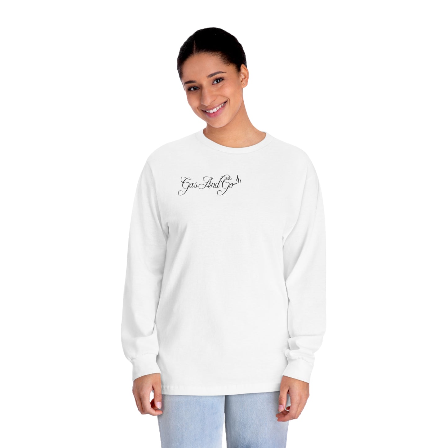 Unisex Old School Long Sleeve Tee