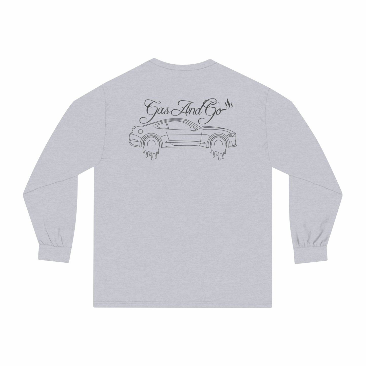 Unisex Drip Stang Long Sleeve Tee