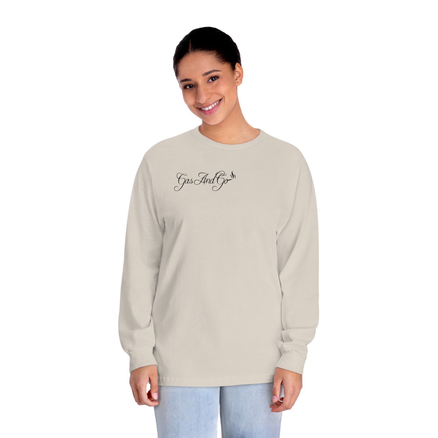 Unisex Old School Long Sleeve Tee